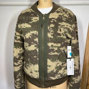 Marrakech (anthropologie) camouflage jacket NWT! Medium